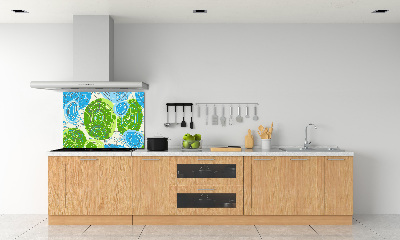 Dekorační panel sklo Abstrakce