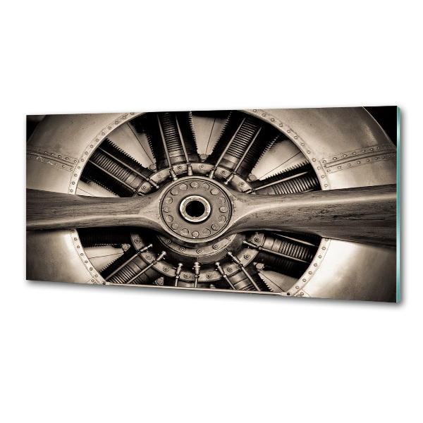 Panel do kuchyně Motor letadla