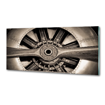 Panel do kuchyně Motor letadla