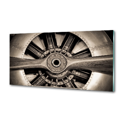 Panel do kuchyně Motor letadla