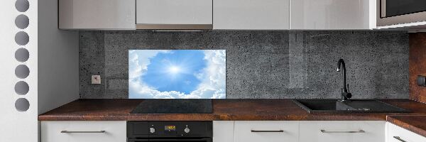 Panel do kuchyně Oblaka na nebi