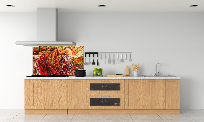 Panel do kuchyně Spící žena