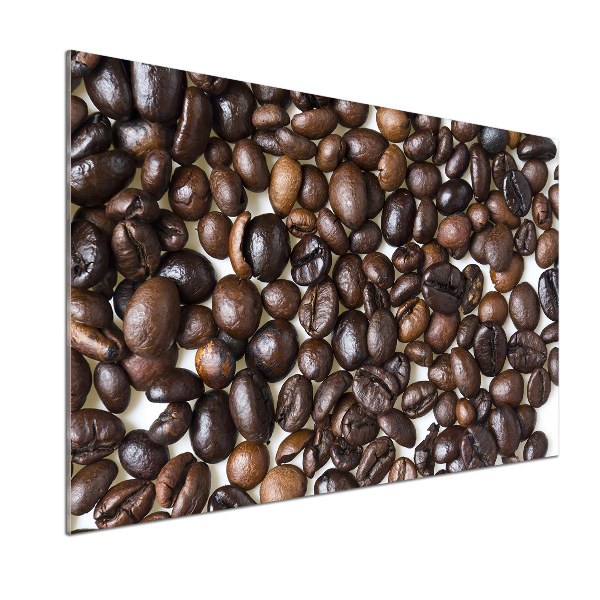 Dekorační panel sklo Zrnka kávy