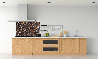 Dekorační panel sklo Zrnka kávy