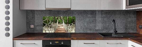 Dekorační panel sklo Lanový most