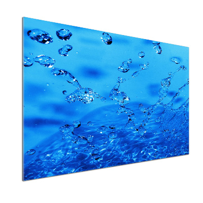 Dekorační panel sklo Kapky vody