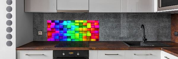 Panel do kuchyně Barevná pouzdra