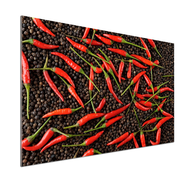 Panel do kuchyně Chilli papričky