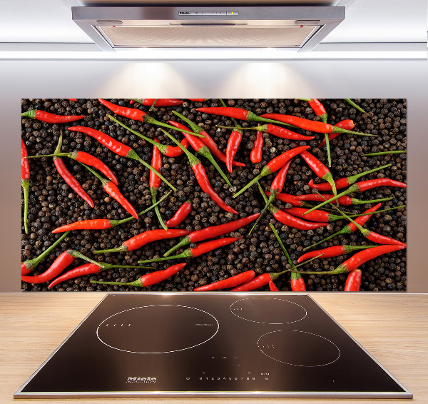 Panel do kuchyně Chilli papričky