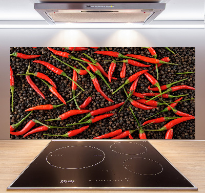 Panel do kuchyně Chilli papričky