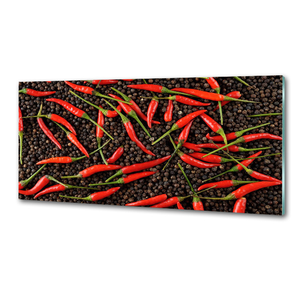 Panel do kuchyně Chilli papričky