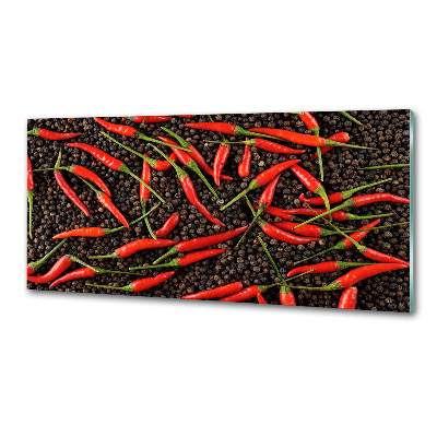 Panel do kuchyně Chilli papričky