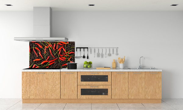 Panel do kuchyně Chilli papričky
