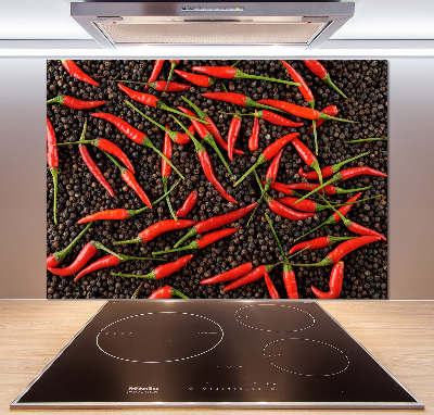 Panel do kuchyně Chilli papričky