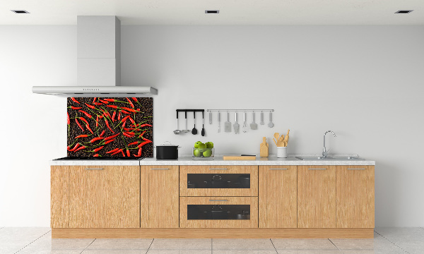 Panel do kuchyně Chilli papričky