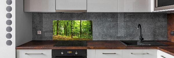 Panel do kuchyně Lesní stezka