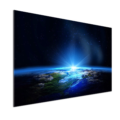 Panel do kuchyně Planeta Země