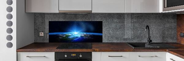 Panel do kuchyně Planeta Země