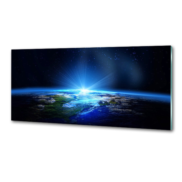 Panel do kuchyně Planeta Země