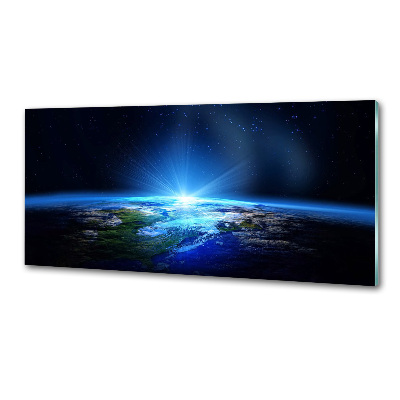 Panel do kuchyně Planeta Země