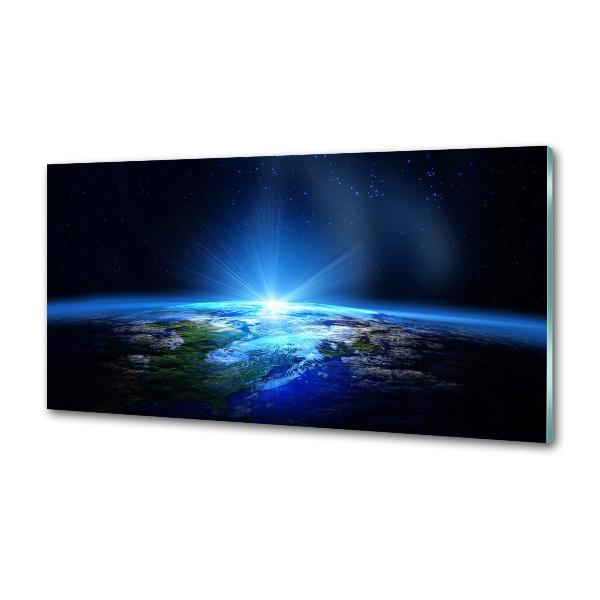 Panel do kuchyně Planeta Země