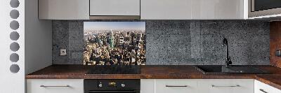 Panel lacobel New York ptačí pohled