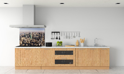 Panel lacobel New York ptačí pohled