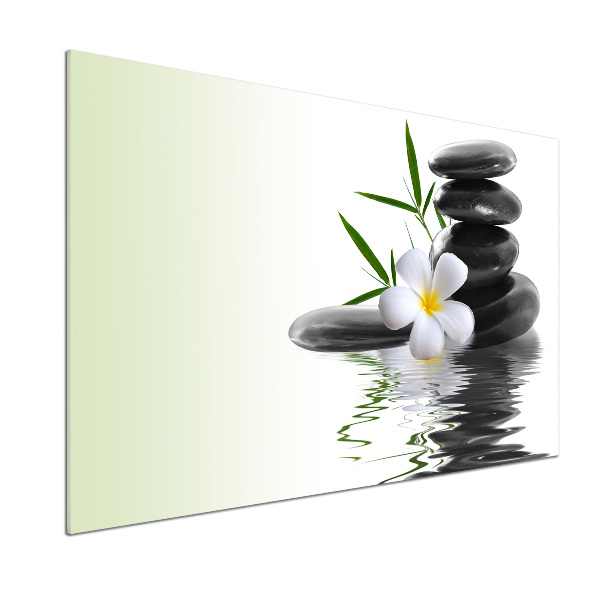 Dekorační panel sklo Kameny zen