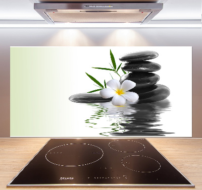 Dekorační panel sklo Kameny zen