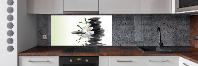 Dekorační panel sklo Kameny zen