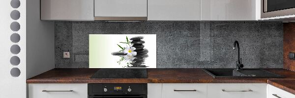 Dekorační panel sklo Kameny zen