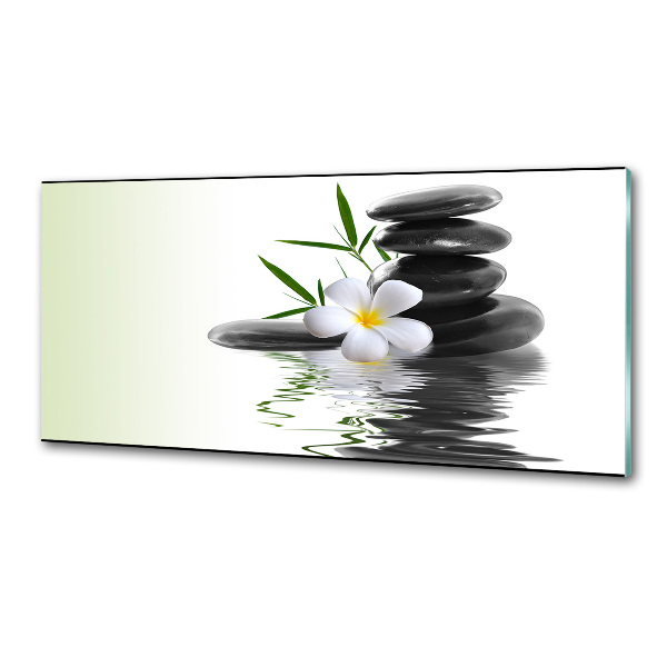 Dekorační panel sklo Kameny zen