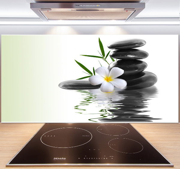 Dekorační panel sklo Kameny zen