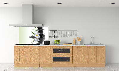 Dekorační panel sklo Kameny zen