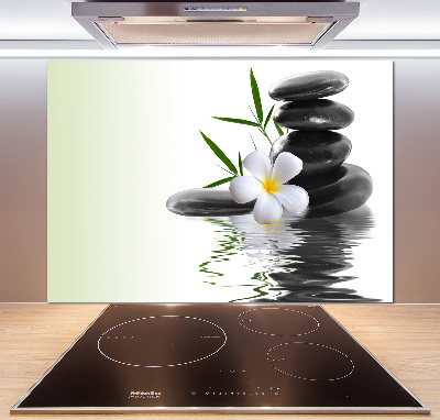 Dekorační panel sklo Kameny zen