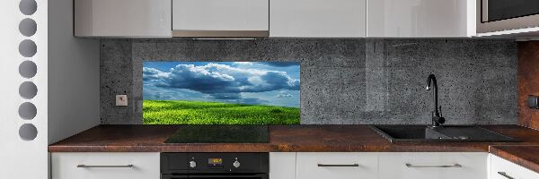 Panel do kuchyně Bouřové mraky