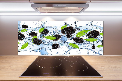 Panel do kuchyně Ostružina a voda