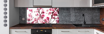 Dekorační panel sklo Květ švestky