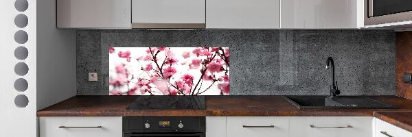 Dekorační panel sklo Květ švestky
