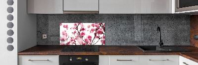 Dekorační panel sklo Květ švestky