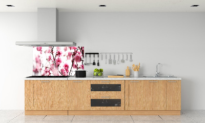 Dekorační panel sklo Květ švestky