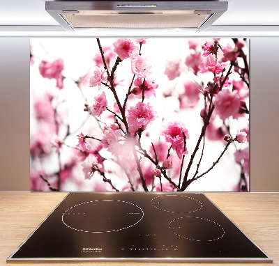 Dekorační panel sklo Květ švestky