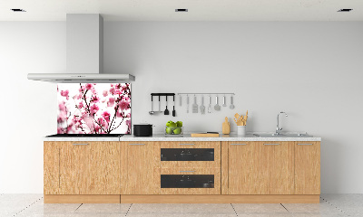 Dekorační panel sklo Květ švestky
