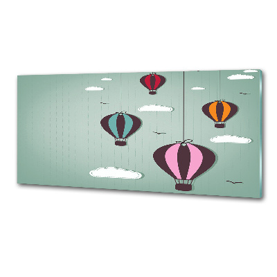 Panel do kuchyně Létající balony