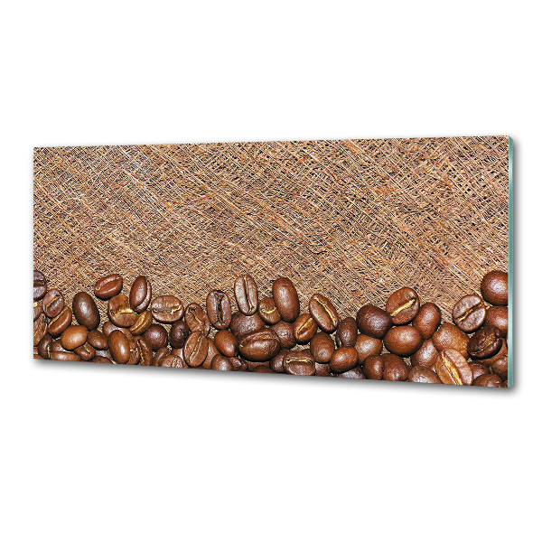 Dekorační panel sklo Zrnka kávy