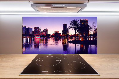 Dekorační panel sklo Orlando USA