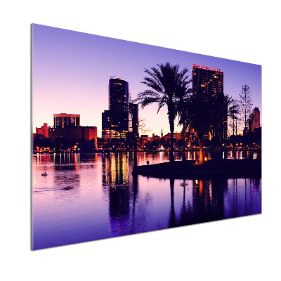 Dekorační panel sklo Orlando USA