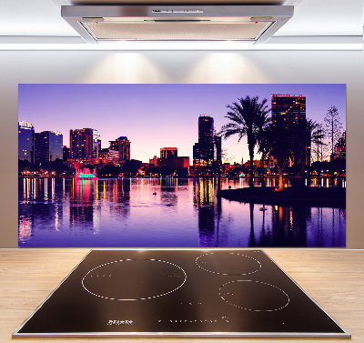 Dekorační panel sklo Orlando USA