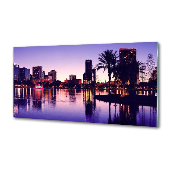 Dekorační panel sklo Orlando USA