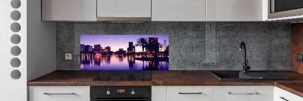 Dekorační panel sklo Orlando USA